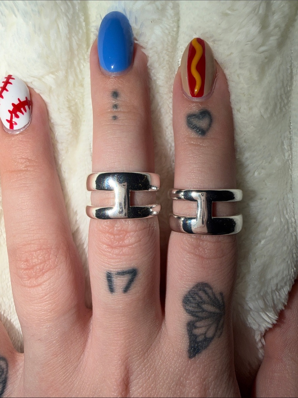 Stacked rings - Evry Jewels